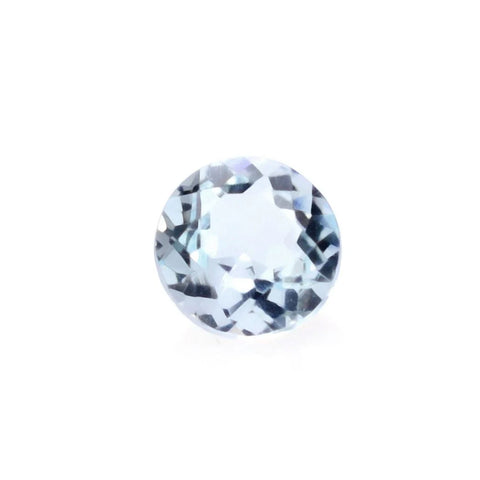 Sky Blue Topaz round melee 1.5mm to 4mm
