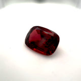 Cushion Step-Cut Garnet Red 5-Carat Loose Stone