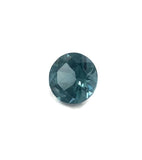 Teal tourmaline round cut natural gemstone 5mm