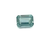 mint tourmaline octagon cut 7x5mm jewel