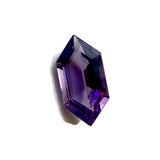 Amethyst hexagon cut - 12x6mm