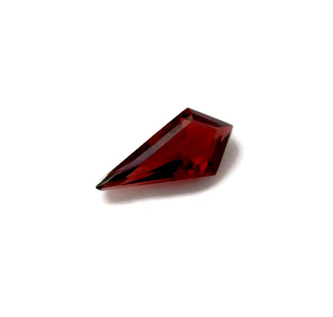 12x6mm Garnet Kite Cut Gemstone