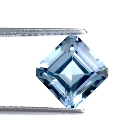 aquamarine octagon cut 5mm loose gemstone