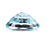 sky blue topaz oval cut 14x12mm genuine jewel