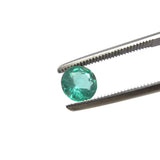 emerald round cut natural loose stone 6mm