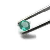 emerald round cut natural genuine gemstone 6mm