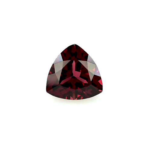 Garnet trillion cut - 8mm