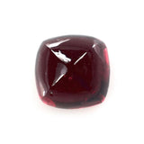 Garnet cabochon pyramid cut - 6mm