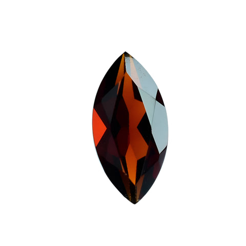 Garnet marquise cut - 8x4mm