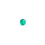 Emerald round cut - 4mm