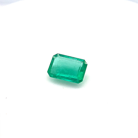 Emerald - emerald cut - 6.9x4.9 mm