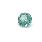 Tourmaline round cut - 2mm (blue-grey)