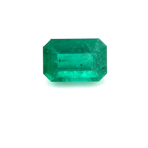 Emerald - emerald cut - 6x4 mm