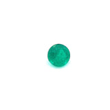 Emerald round cut - 4mm