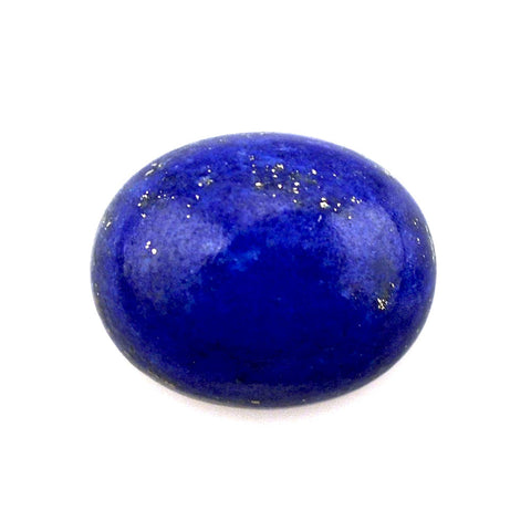 Natural lapis lazuli oval cut cabochon loose gemstone 10x8mm