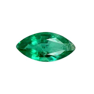 emerald green marquise cut 6x3mm loose gemstone