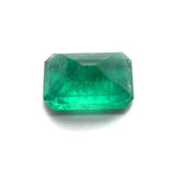 emerald genuine octagon emerald cut 9.7x6.7mm loose jewel