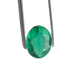 emerald oval cut 11x8.5mm extra-quality gemstone