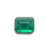 emerald genuine octagon emerald cut 9.7x7.5mm loose stone