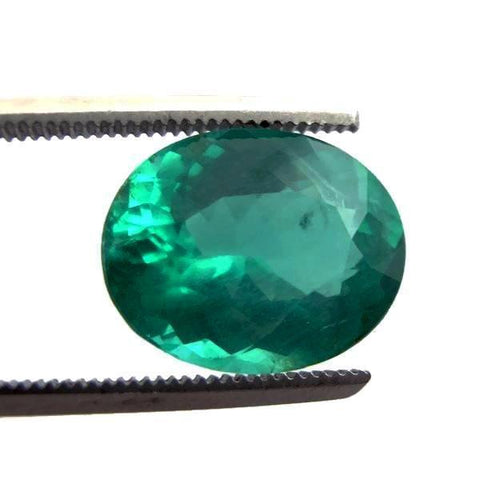 extra-quality extraordinary emerald oval cut 12x10mm loose gem