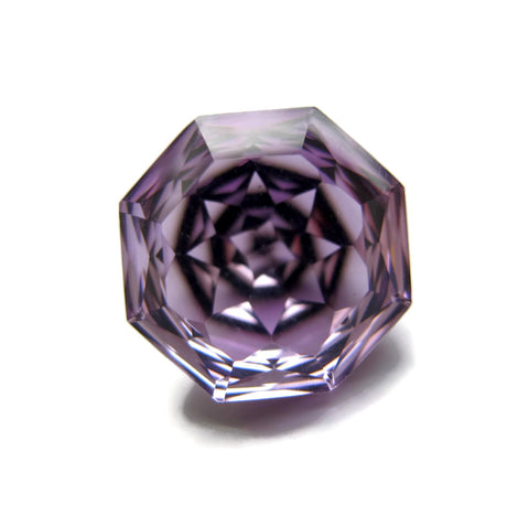 amethyst octagon fancy cut 12mm loose gemstones