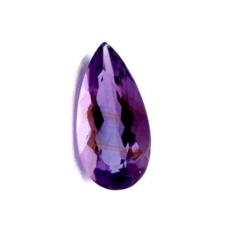 Amethyst pear  shape -  20 x 10 mm