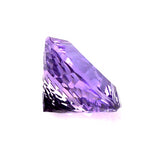 natural amethyst round net cut 14mm loose jewel from Brazil