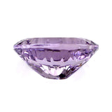 natural amethyst oval concave cut 18x13mm loose stone