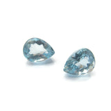 aquamarine pear cut 7.7x6mm jewel