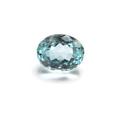 beautiful grade AAA aquamarine oval cut 7.5x6mm loose gemstone