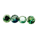 Natural alexandrite round cut 1.5mm gemstone