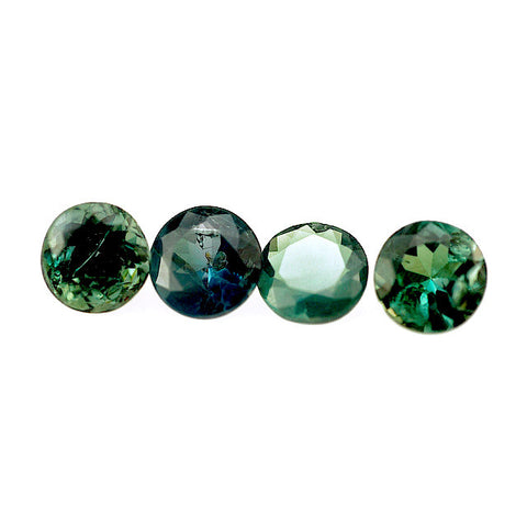 Natural alexandrite round cut 2mm gemstone