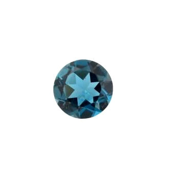 london blue topaz round cut 7mm loose gemstone