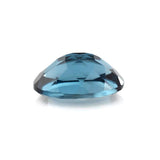 natural london blue topaz oval cut 10x8mm jewel