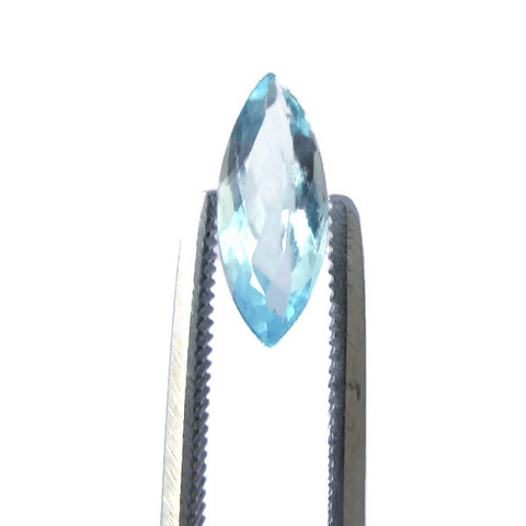 Natural aquamarine marquise cut 10x4mm loose gemst