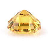 natural citrine cushion concave free form 12mm jewel