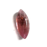 tourmaline pink cabochon marquise cut 16x7mm loose gemstone 