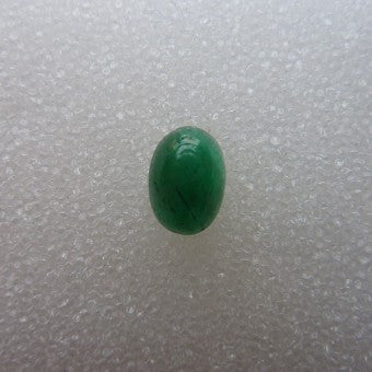 Emerald Cabochon Oval - 7 x 5 mm