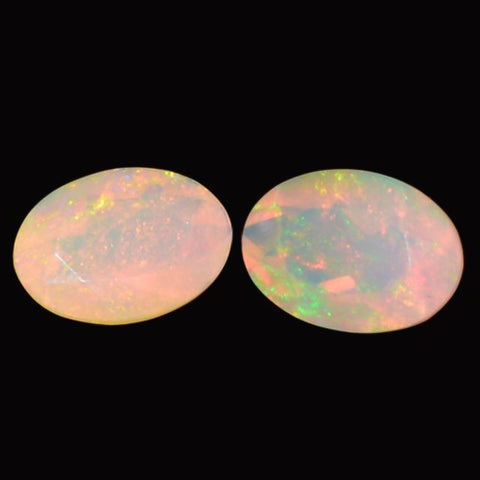Ethiopian Opal oval cut - 11 x 7.5 mm