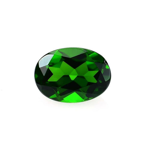 green tourmaline oval cut 7x5mm loose gemstone