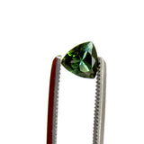 Tourmaline trillion cut - 5mm (green)