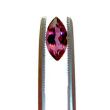 rubilite tourmaline marquise cut 10x5mm gemstone