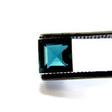Tourmaline square cut - 5mm (blue)