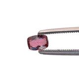 tourmaline cushion pink octagon cut 5.5x4mm jewel