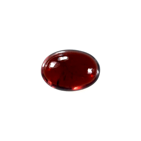 Natural Red Garnet Oval Cabochons: Fine Quality Gemstones Natural Red Garnet Oval Cabochons: Fine Quality Gemstones