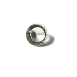green amethyst round whirl cut 12mm loose stone