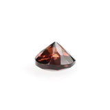 garnet red round brilliant cut 2mm natural gemstone