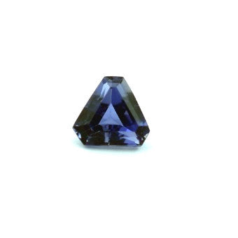Iolite - triangle cut- 6 mm
