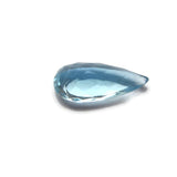 aquamarine pear cut 8.5x4mm loose stone