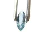 aquamarine marquise cut 8x3.5mm loose gemstone